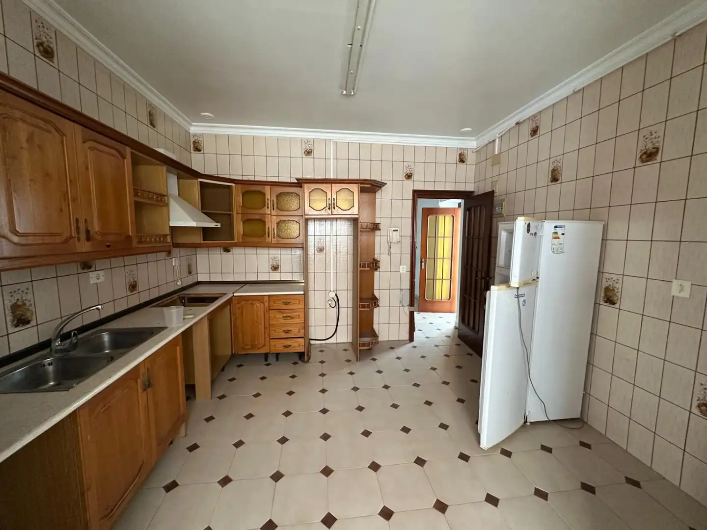 Cocina de Piso en venta en Cádiz con Balcón