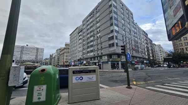 Exterior view of Office for sale in A Coruña Capital 