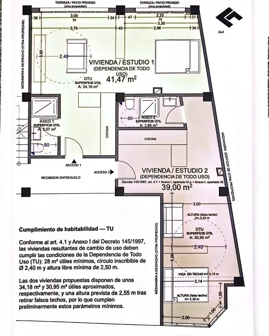Studio with lift for sale in Llevant, imagen 9