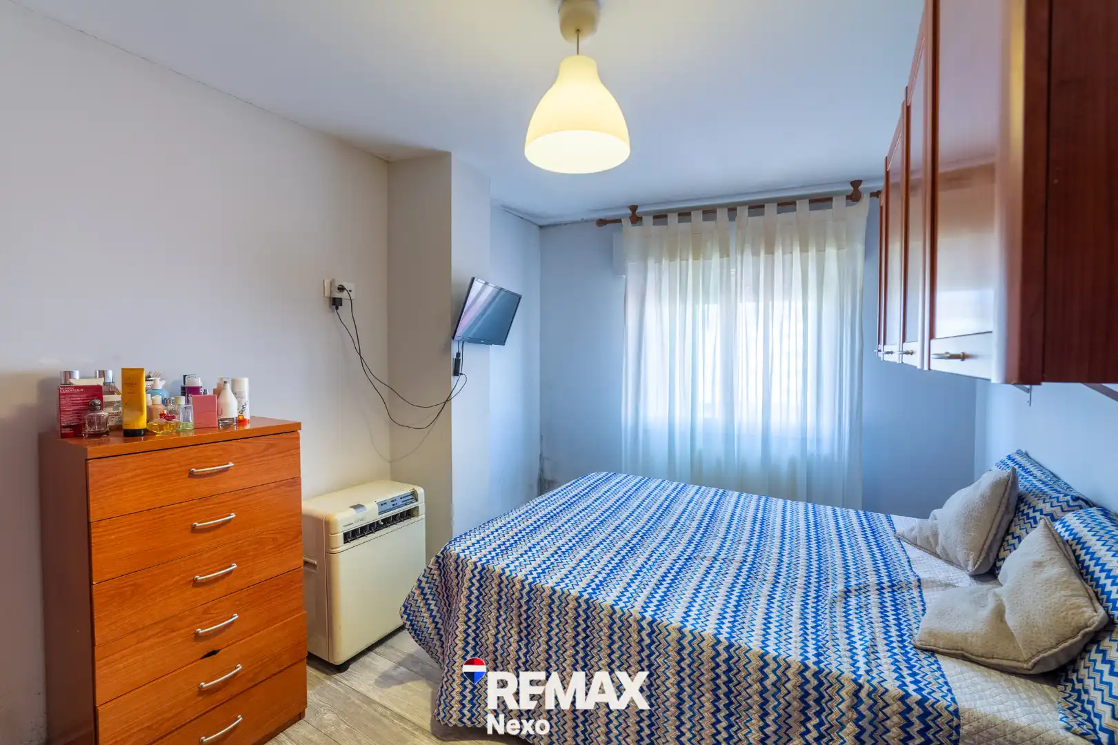 Bedroom of Flat for sale in Benavente  with Heating, Parquet flooring and Furnished