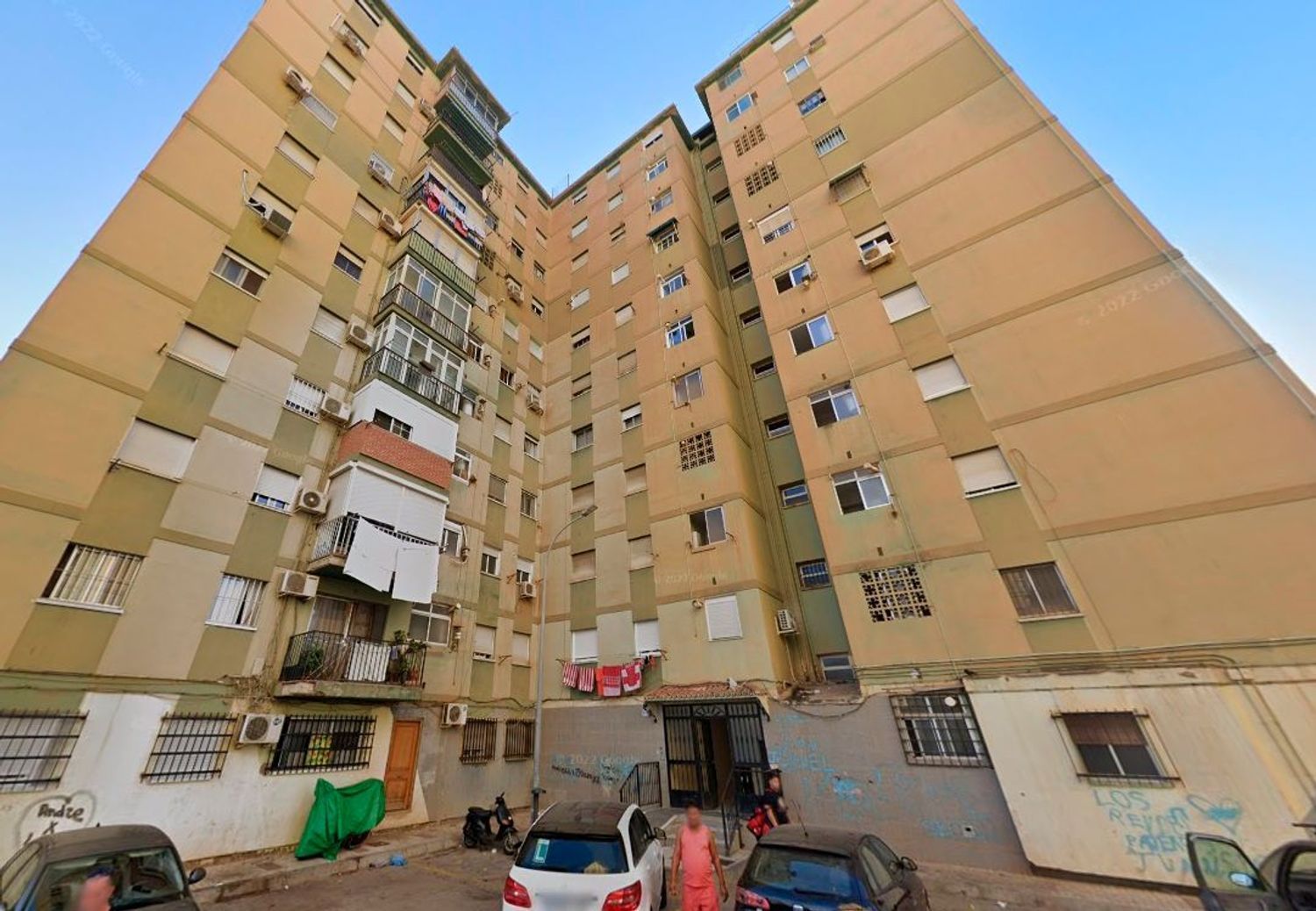 Exterior view of Flat for sale in Málaga Capital