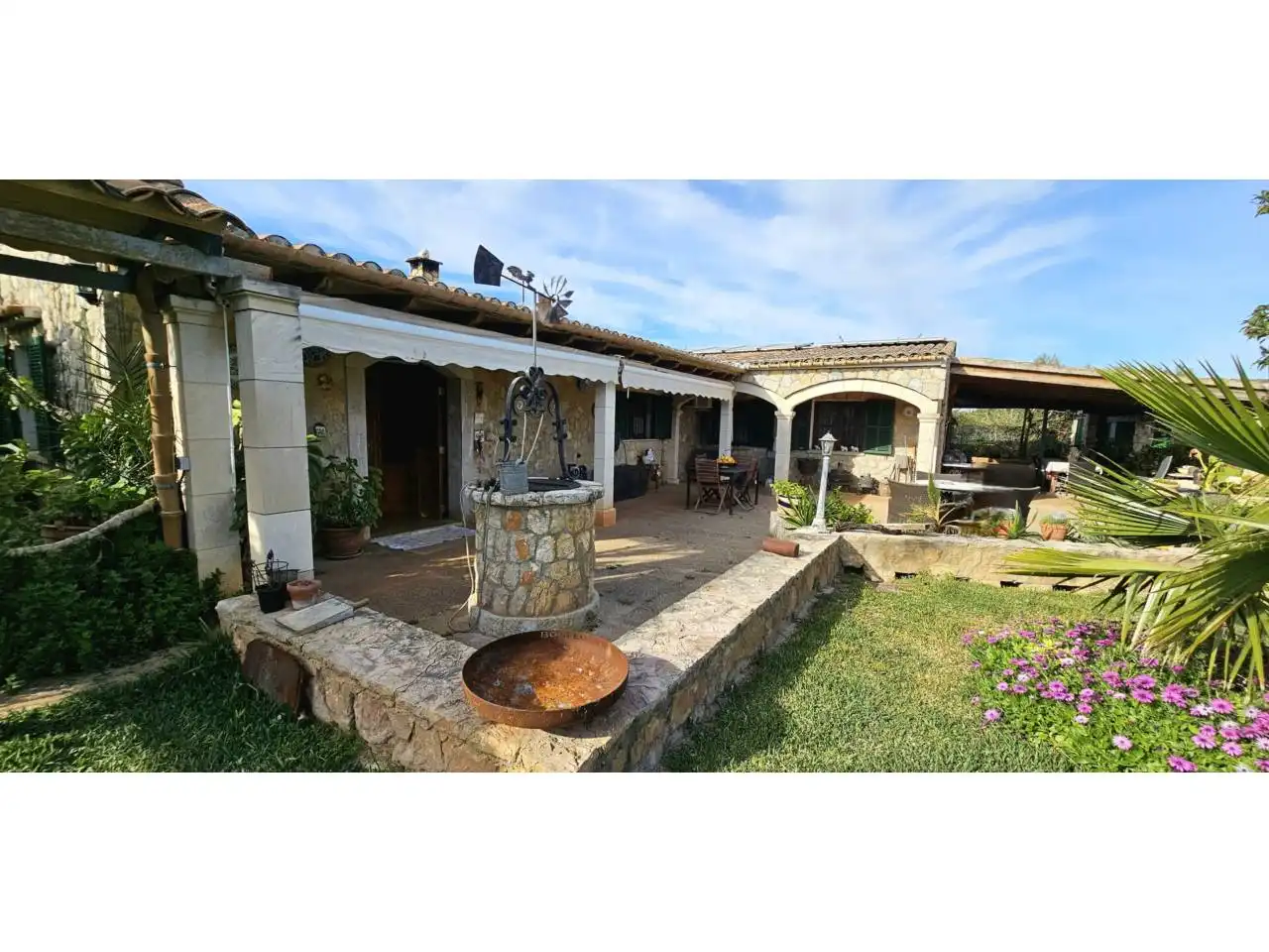 Jardín de Finca rústica en venta en Binissalem con Aire acondicionado, Calefacción y Jardín privado