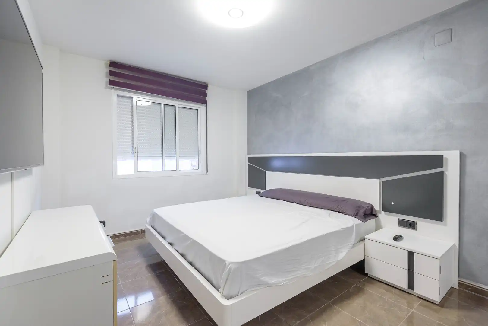 Bedroom of Flat for sale in Tarragona  with Air Conditioner, Heating and Storage room