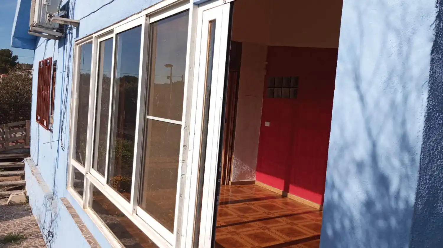Exterior view of Houses for sale in Vilafamés  with Air Conditioner, Private garden and Terrace
