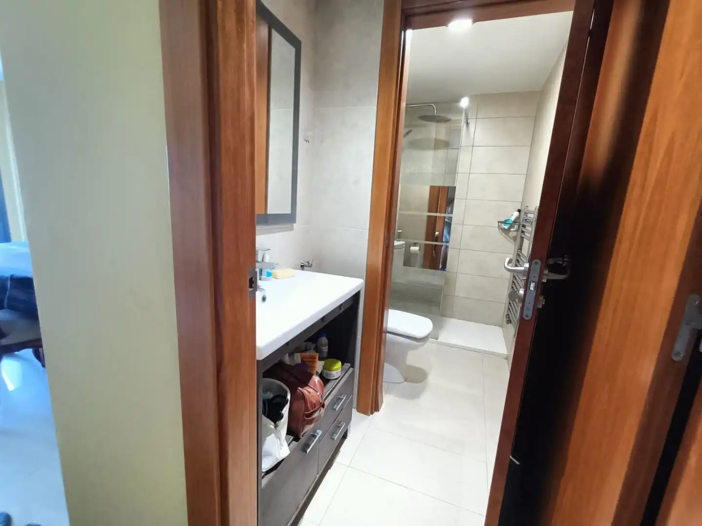 Baño de Casa o chalet en venta en Pineda de Mar con Aire acondicionado, Calefacción y Parquet