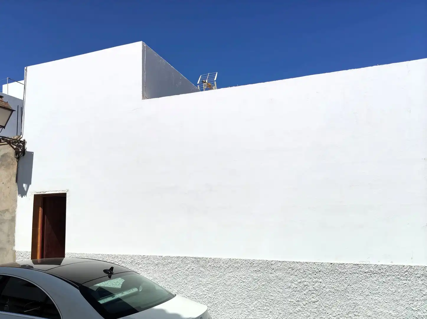 Vista exterior de Casa adosada en venda en Agaete amb Terrassa