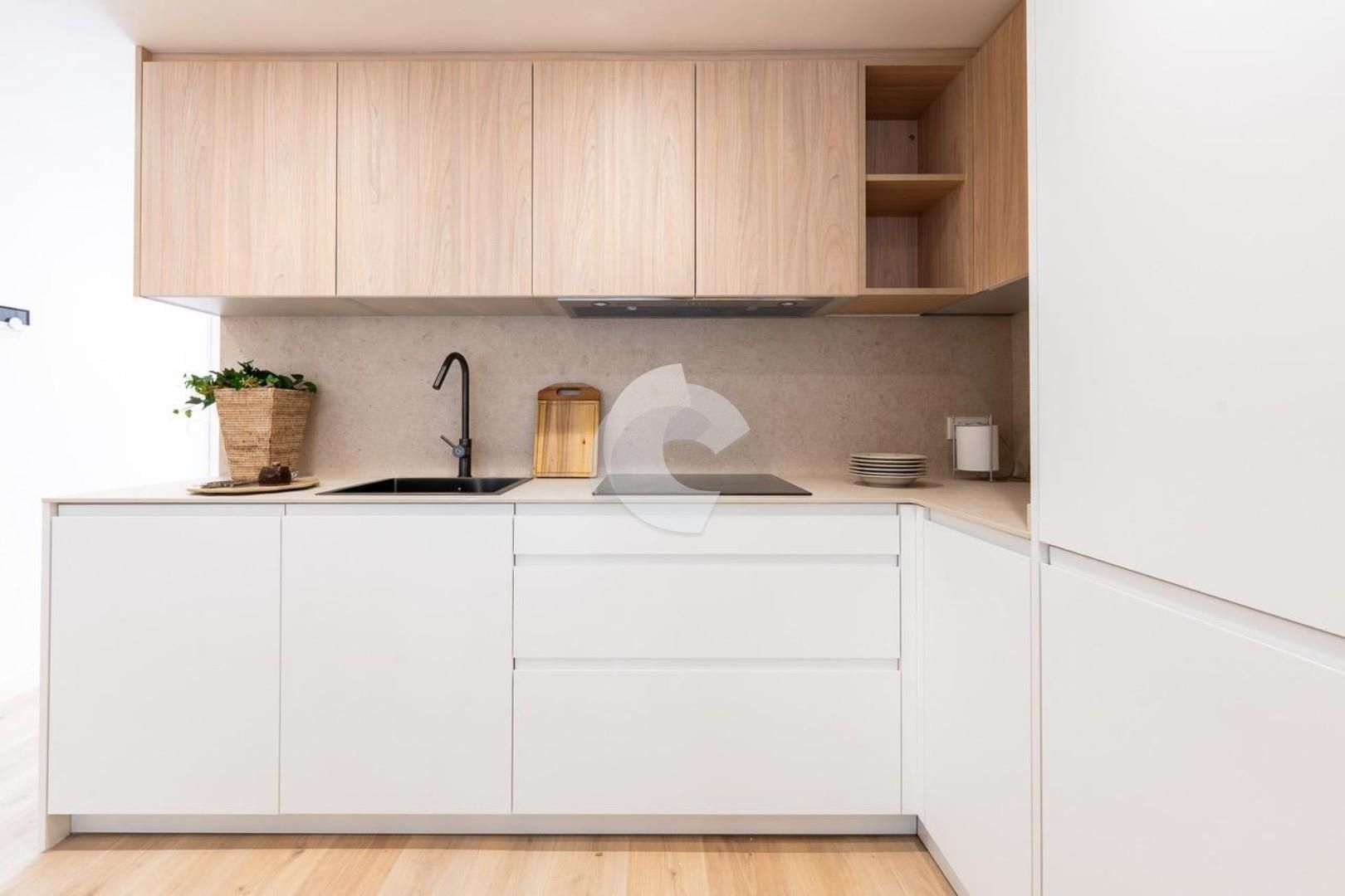 Cocina de Piso de alquiler en Vigo 