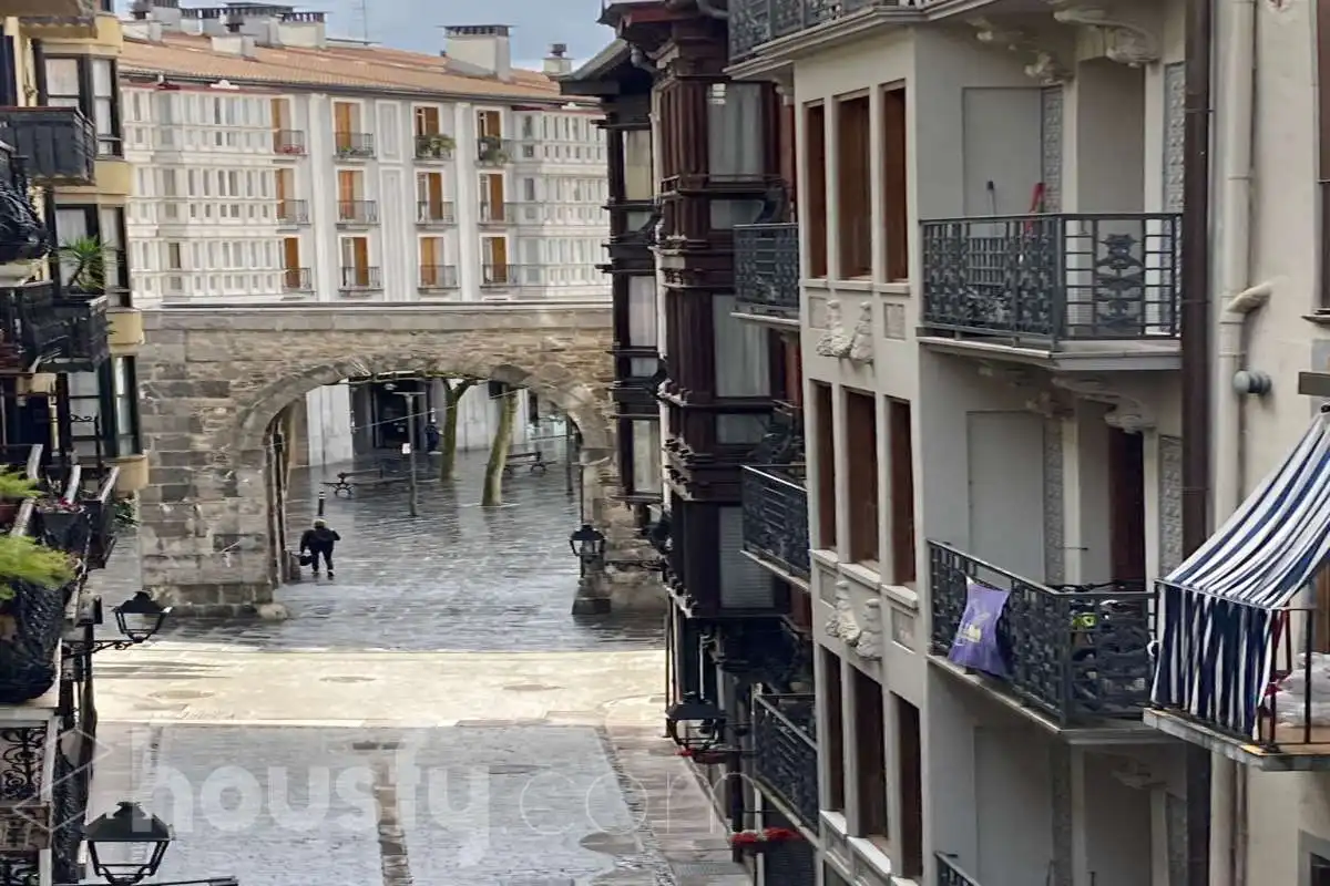 Vista exterior de Pis en venda en Tolosa amb Traster i Balcó