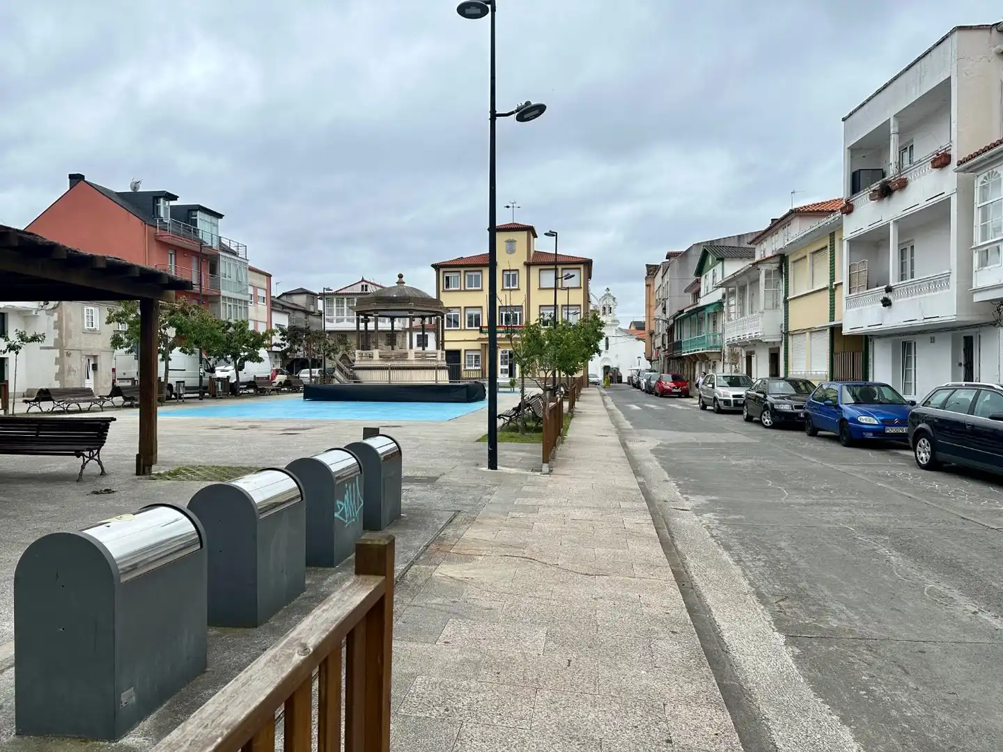 Vista exterior de Piso en venta en Ares con Amueblado y Internet