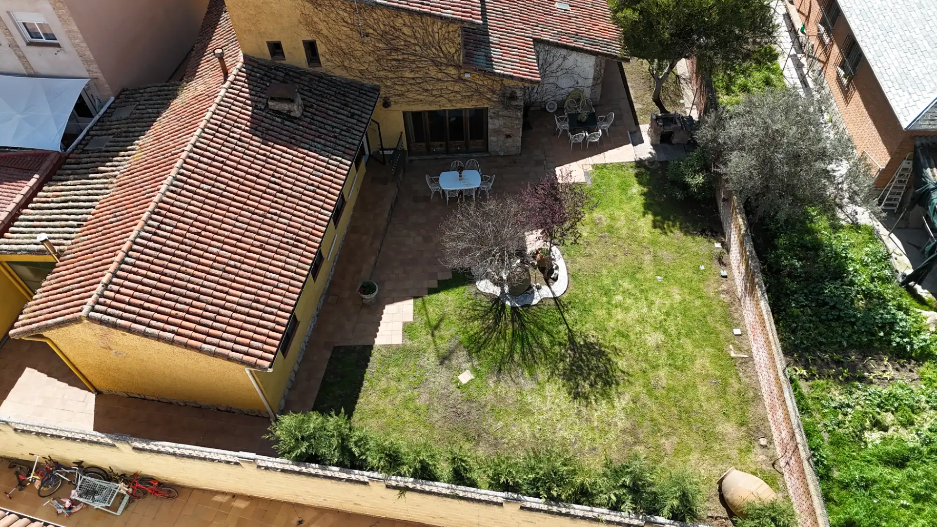 Jardí de Casa o xalet en venda en Talamanca de Jarama amb Calefacció, Jardí privat i Forn