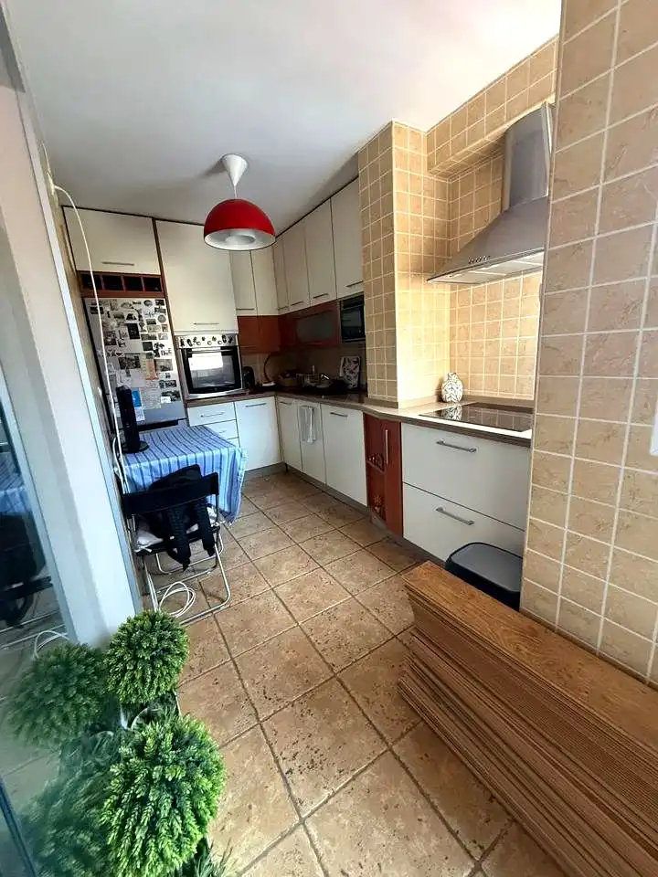 Cocina de Ático en venta en Benalmádena con Aire acondicionado y Terraza