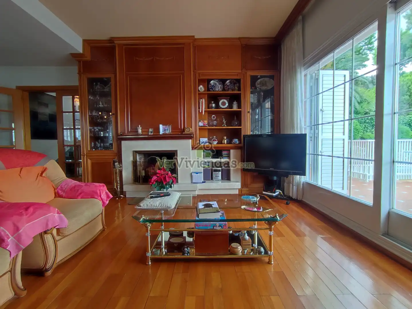 Sala de estar de Casa o chalet en venta en Gelida con Aire acondicionado, Calefacción y Jardín privado