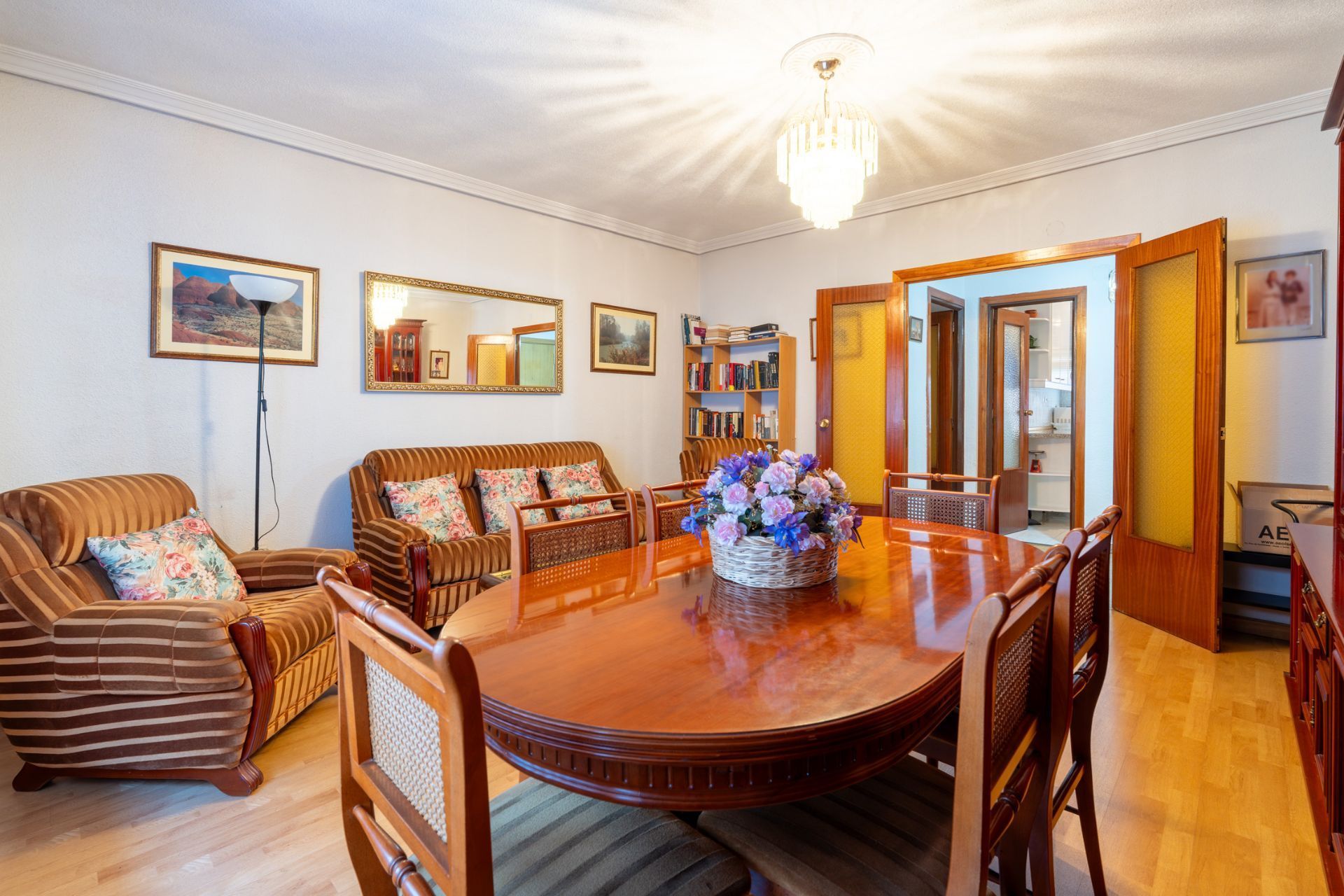 Comedor de Piso en venta en San Sebastián de los Reyes con Aire acondicionado y Calefacción