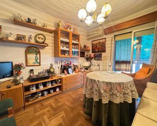 Dining room of Flat for sale in  Madrid Capital  with Air Conditioner, Heating and Terrace