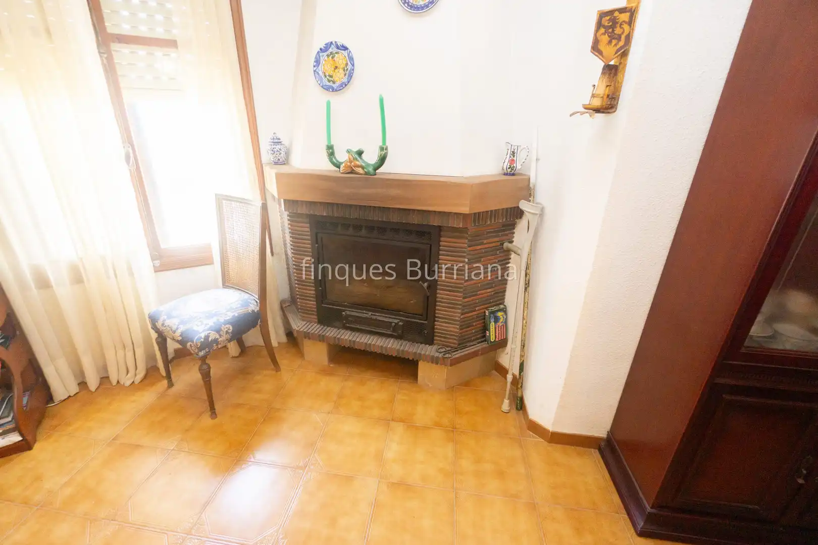 Sala d'estar de Casa o xalet en venda en Burriana / Borriana