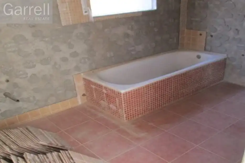 Bany de Casa adosada en venda en Esparreguera