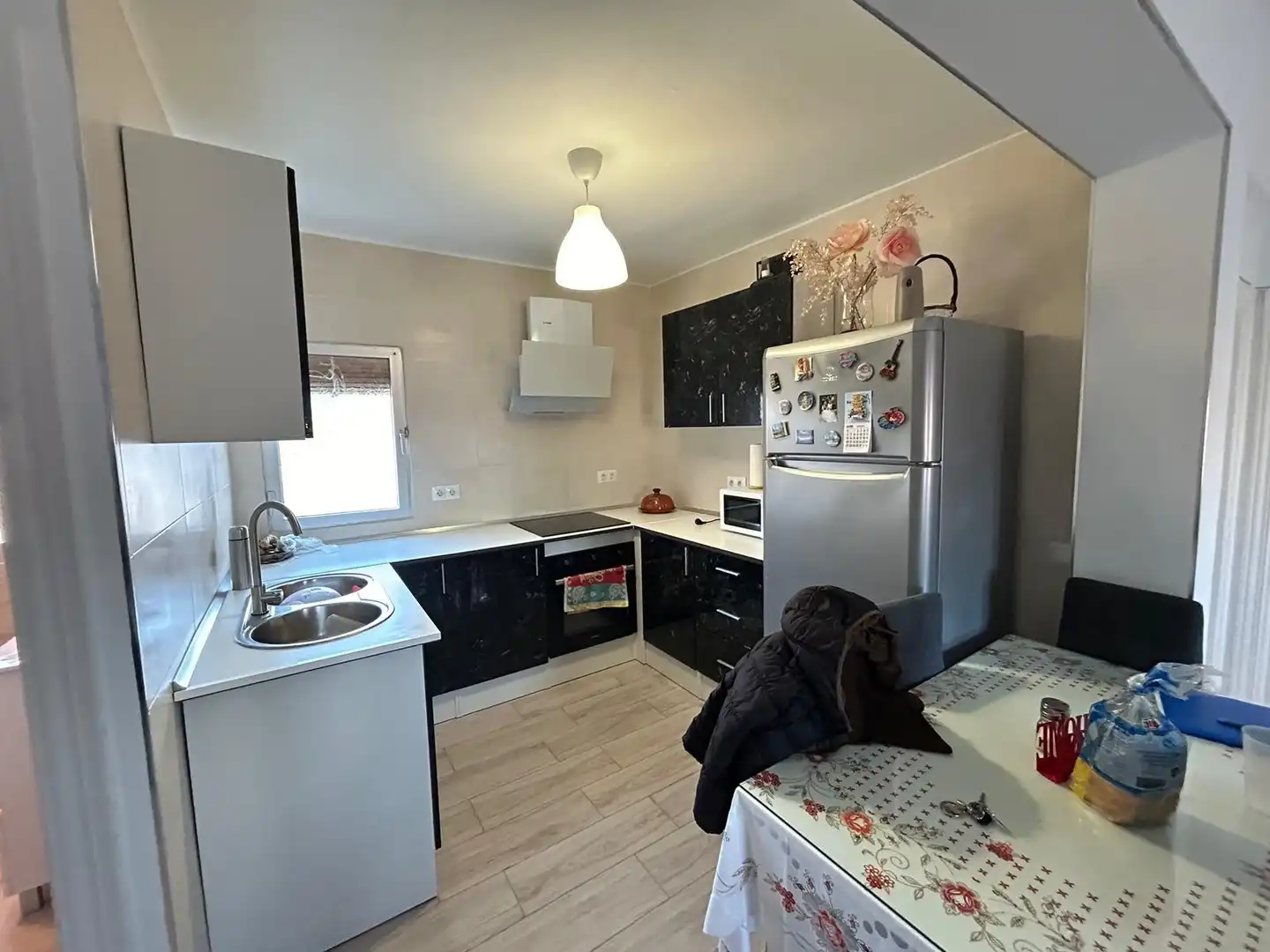 Kitchen of Flat for sale in Antequera  with Furnished