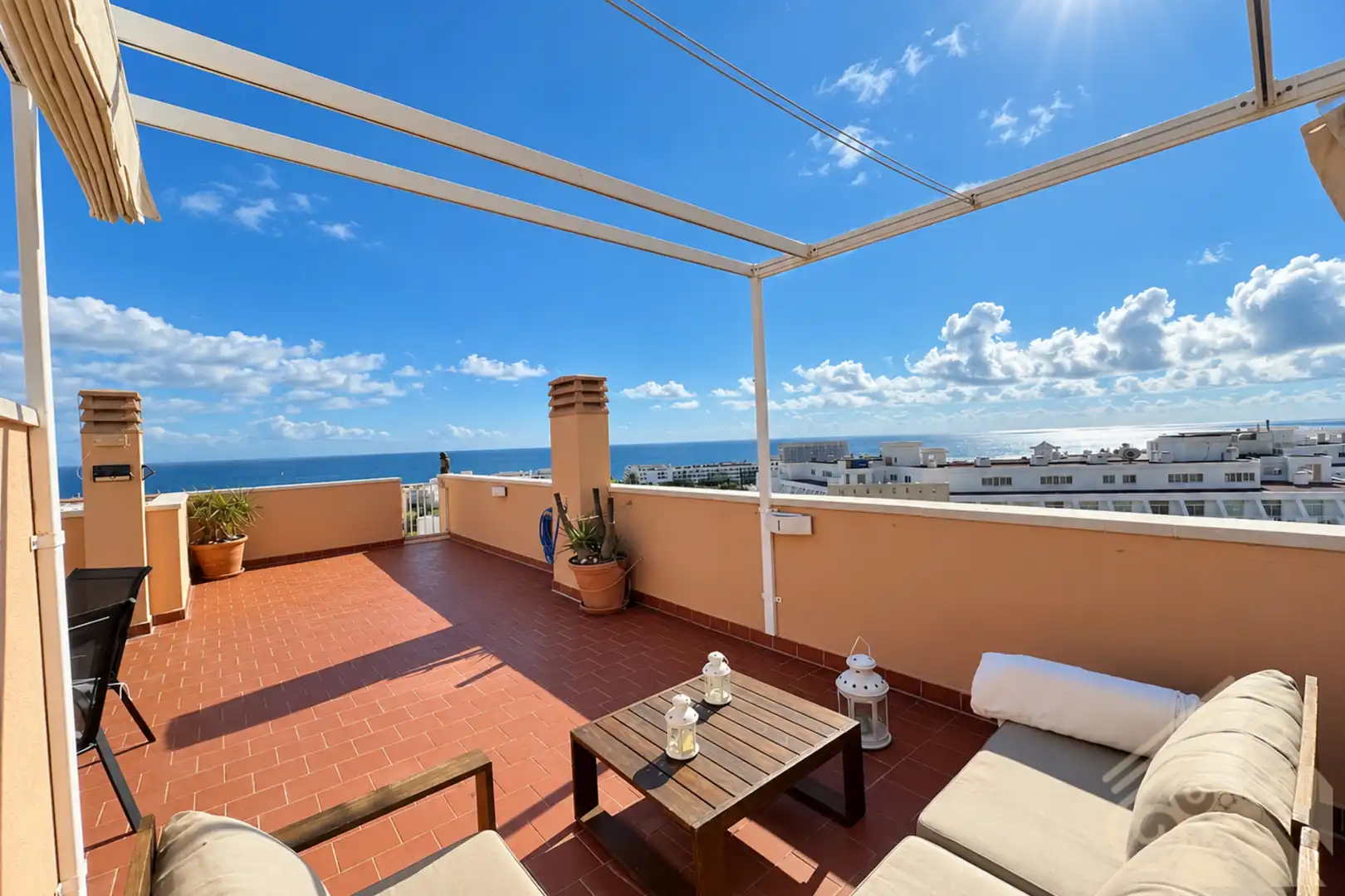 Terraza de Ático en venta en Marina de la Torre