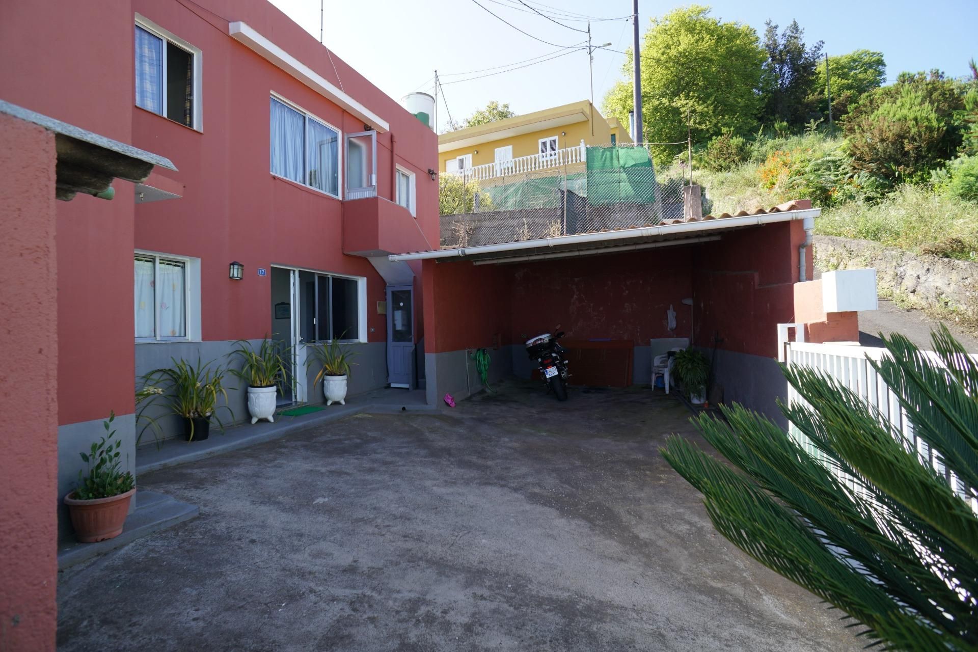 Vista exterior de Finca rústica en venda en La Orotava