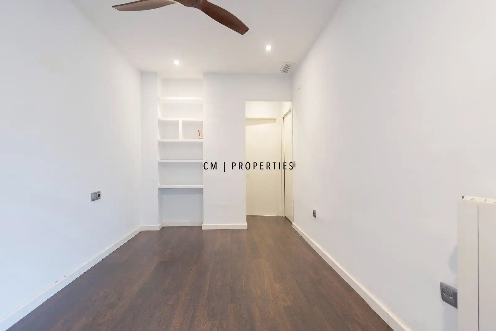 Habitación de Piso de alquiler en Valencia con Aire acondicionado, Calefacción y Parquet