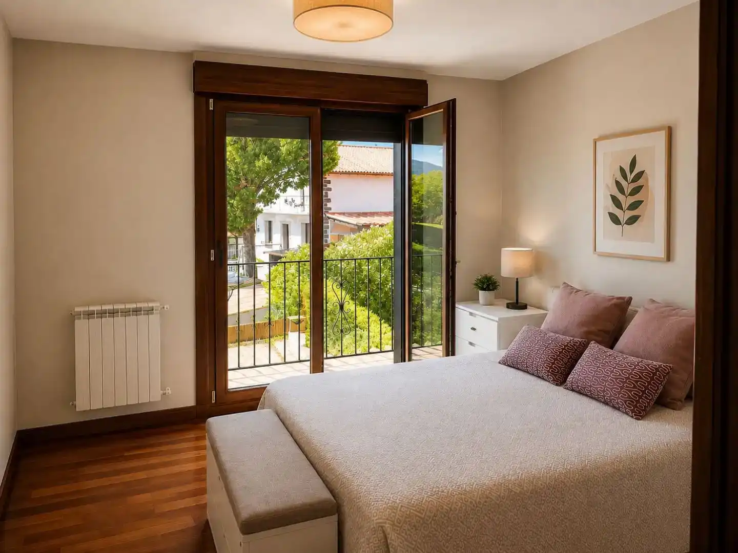 Bedroom of Flat for sale in Andoain  with Air Conditioner and Balcony
