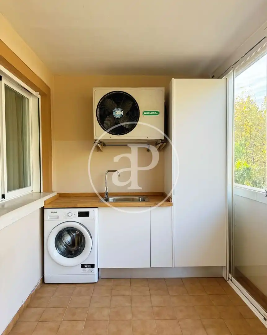 Piso de alquiler en Jávea / Xàbia con Aire acondicionado, Calefacción y Jardín privado