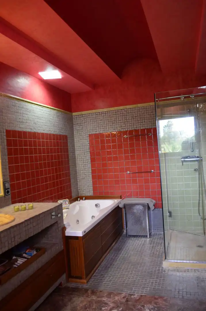 Bathroom of Houses for sale in Arcos de la Frontera  with Terrace