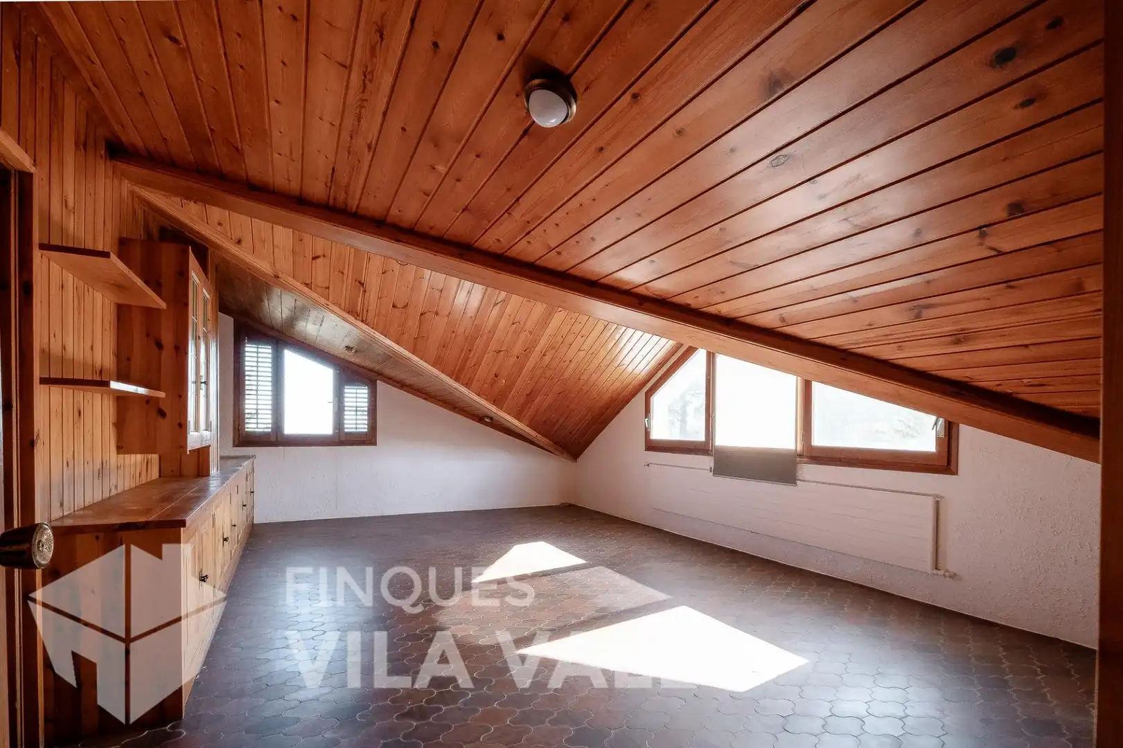 Sala de estar de Casa o chalet en venta en Bigues i Riells del Fai con Jardín privado, Terraza y Trastero