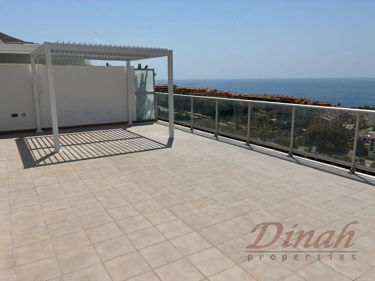 Terraza de Apartamento de alquiler en Altea con Aire acondicionado, Calefacción y Terraza