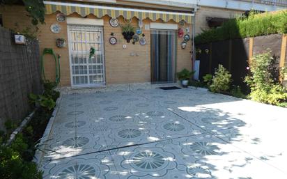 Jardí de Casa adosada en venda en Utebo amb Terrassa