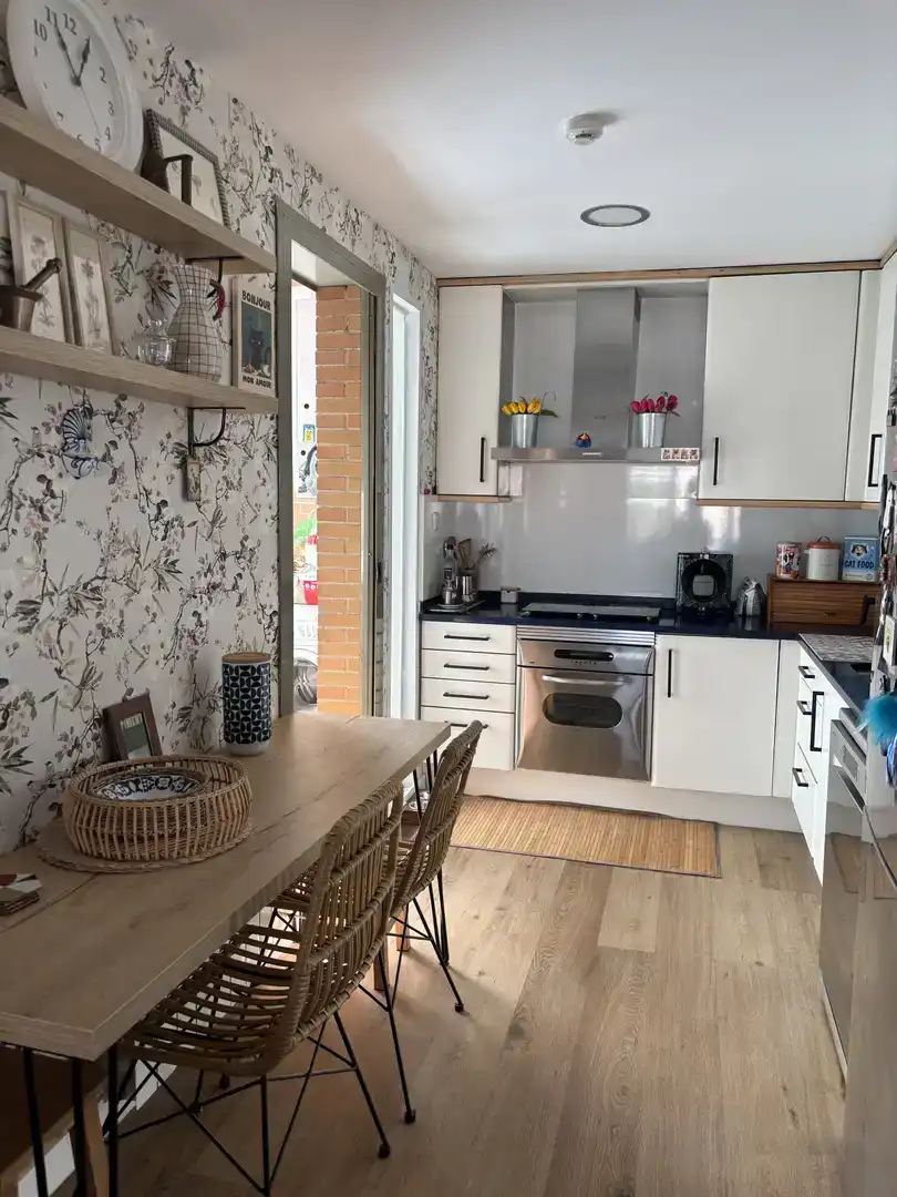Cuina de Pis en venda en Rivas-Vaciamadrid amb Parquet, Traster i Moblat