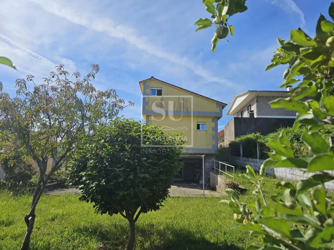 Xalet amb jardí en venda a Baiona, imagen 5