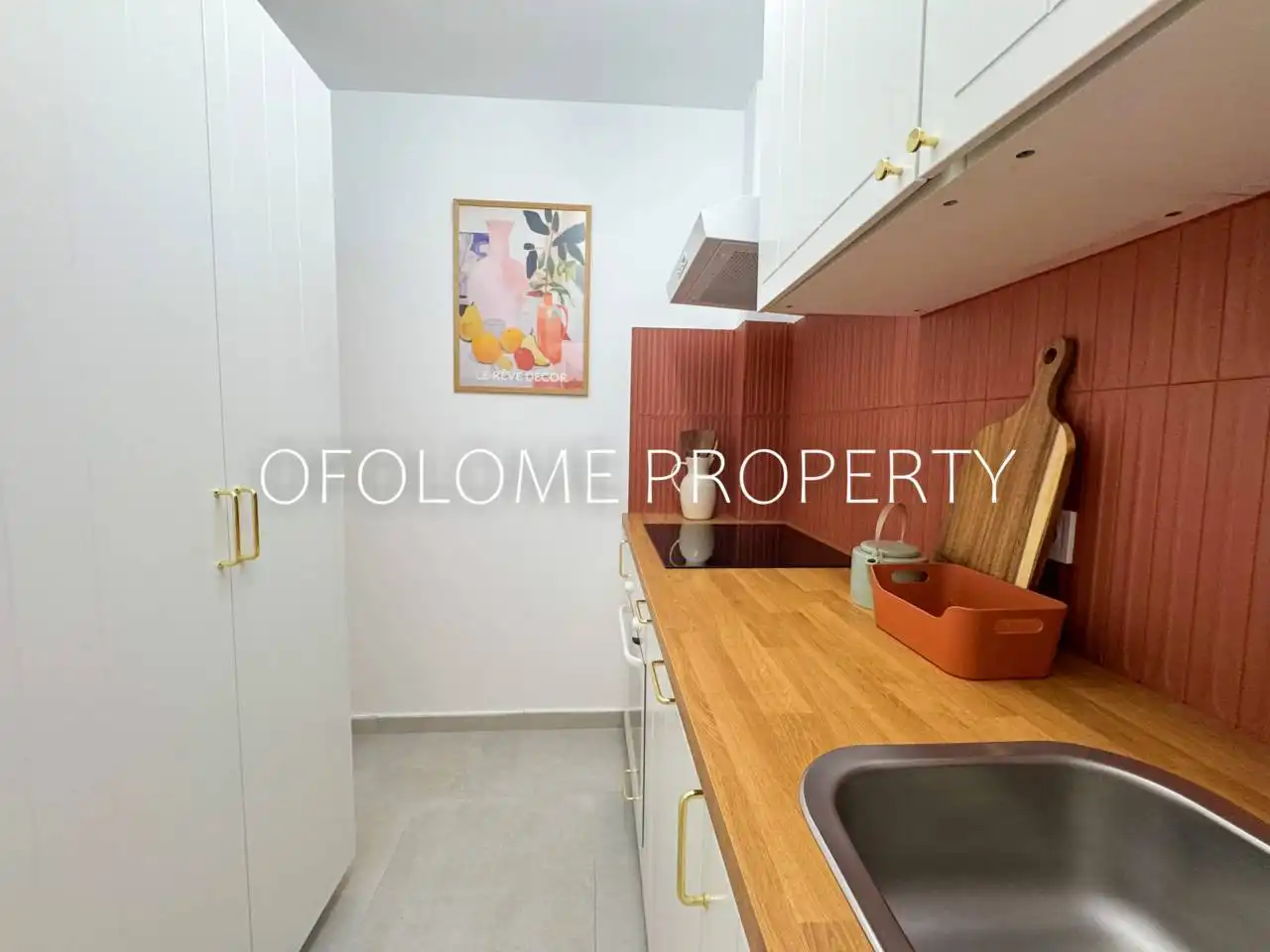 Kitchen of Flat for sale in Barcelona  with Air Conditioner, Heating and Parquet flooring