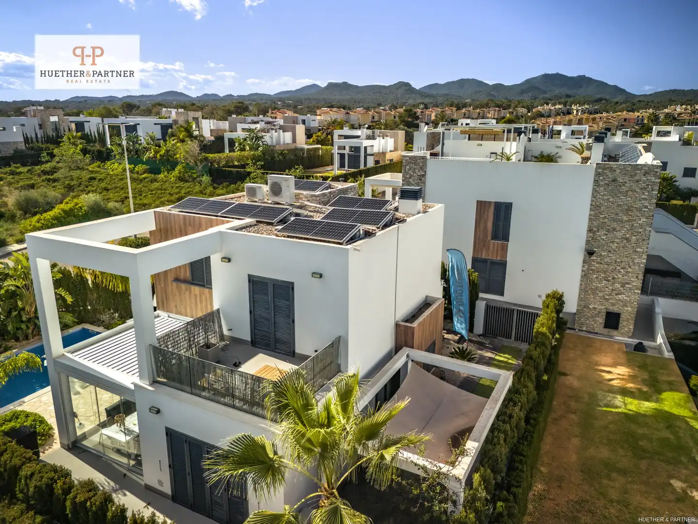 Exterior view of Houses for sale in Manacor  with Air Conditioner and Furnished