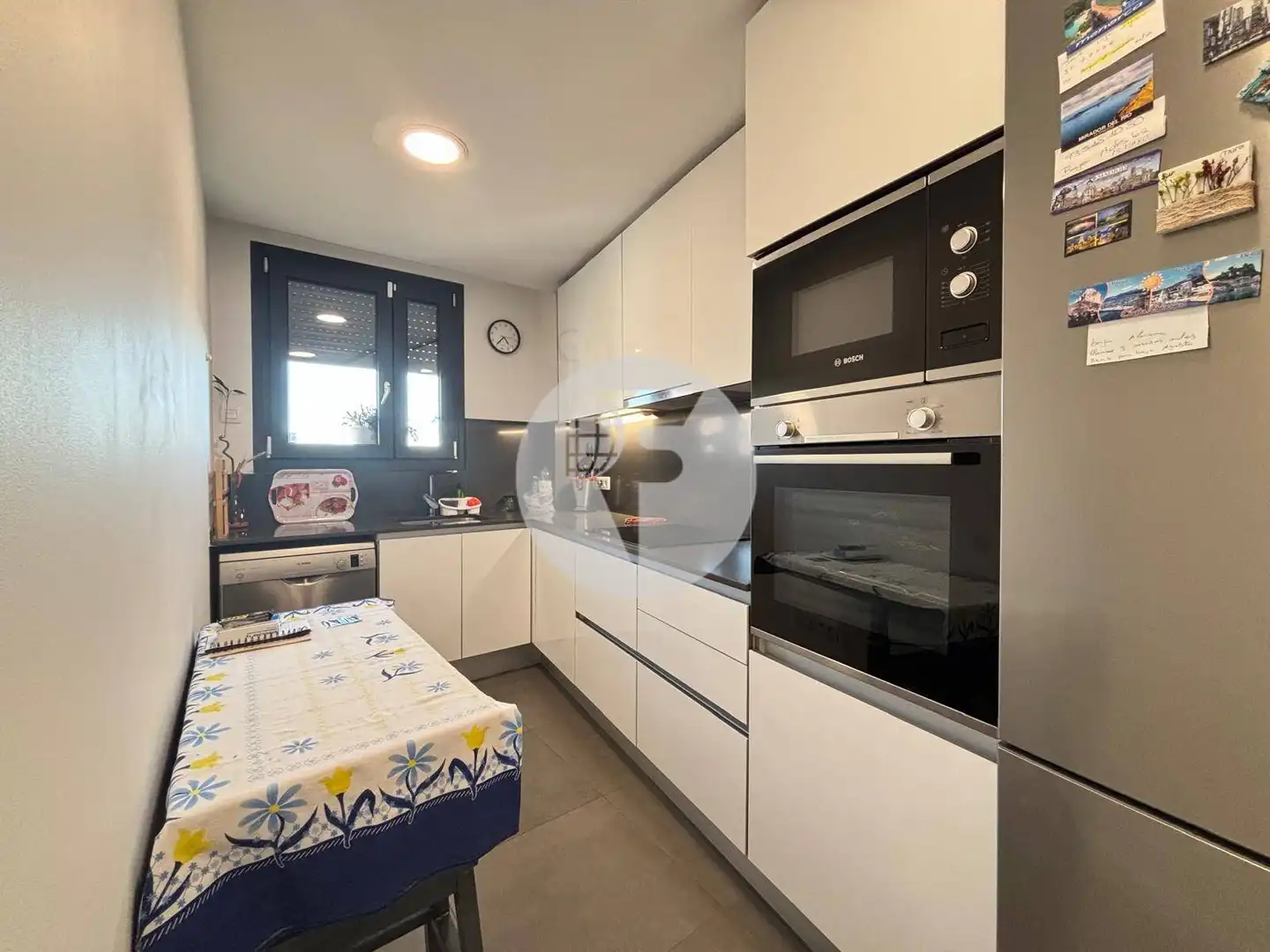 Kitchen of Flat for sale in Granollers  with Air Conditioner, Heating and Terrace