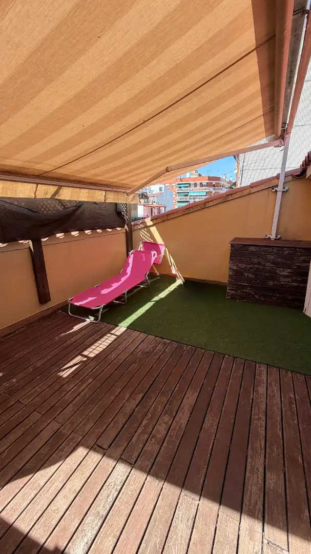 Terrassa de Dúplex en venda en Canet de Mar amb Aire condicionat, Calefacció i Terrassa