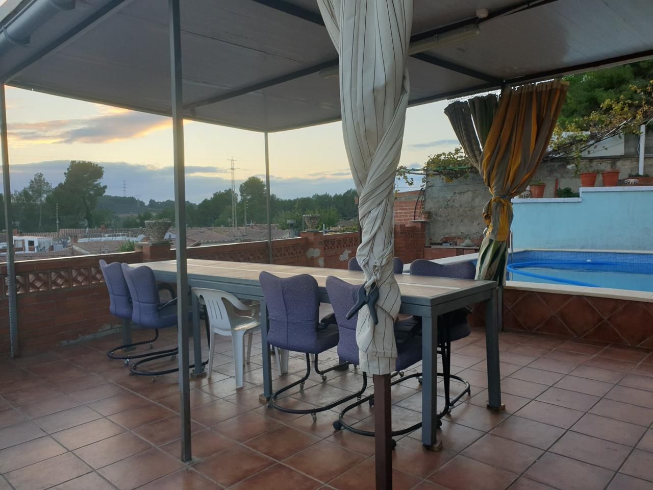 Terrace of House or chalet for sale in Esparreguera