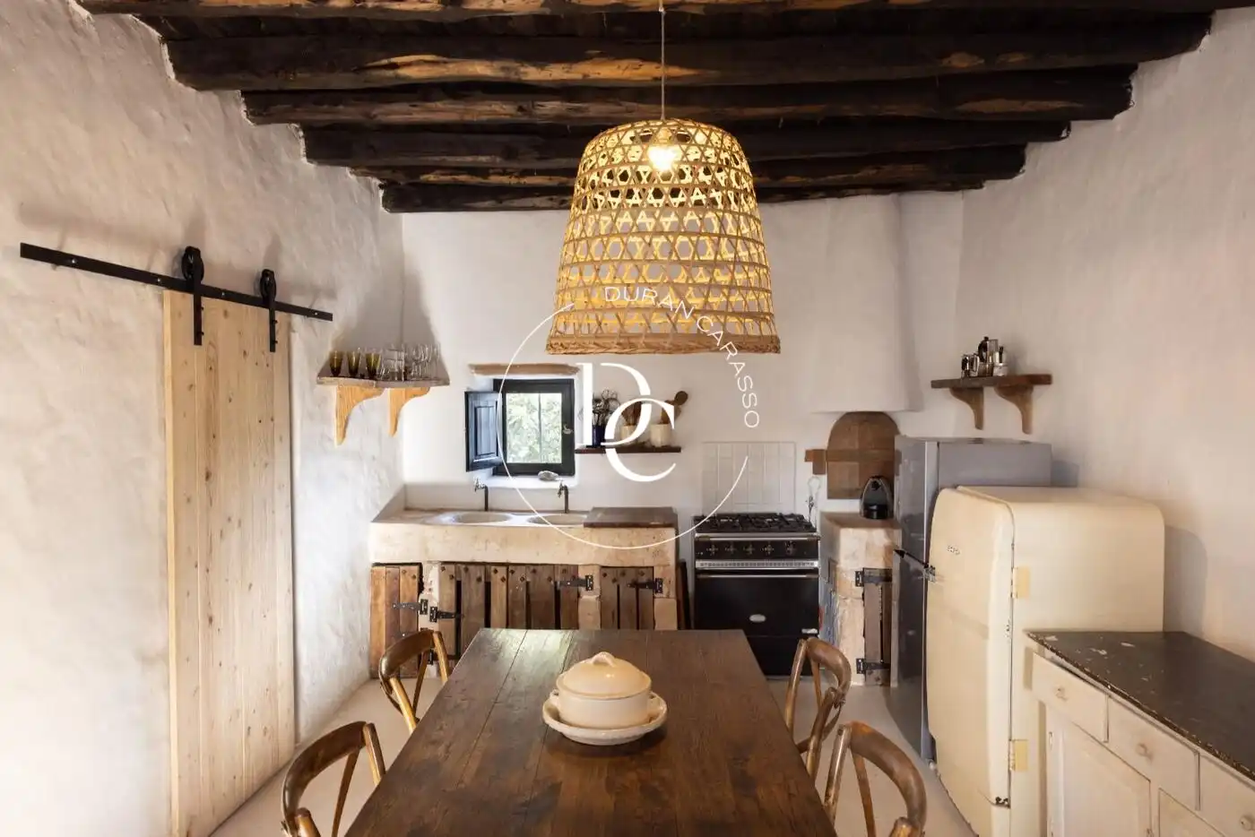 Küche von Country house zum Verkauf in Formentera mit Privatgarten, Terrasse und Abstellraum