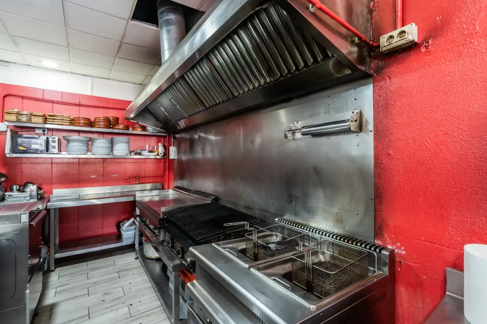 Cocina de Local en venta en San Cristóbal de la Laguna con Aire acondicionado, Terraza y Amueblado