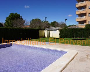 Swimming pool of Flat for sale in Torrent  with Air Conditioner, Heating and Private garden