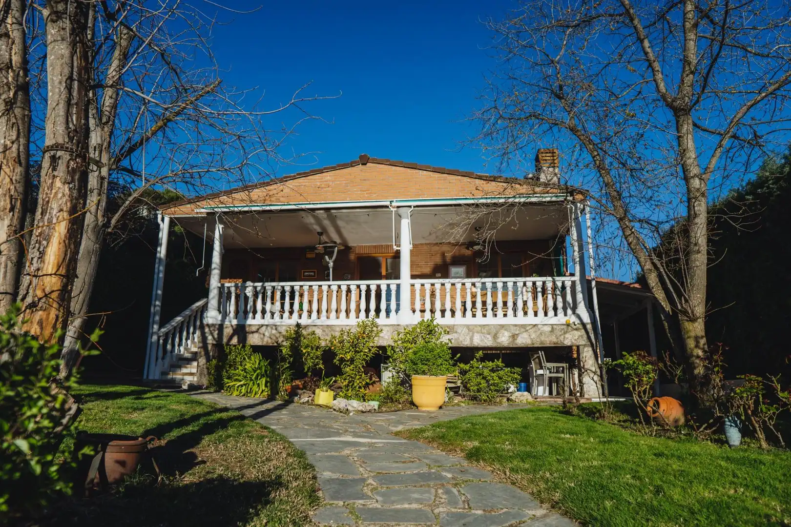 Vista exterior de Casa o chalet en venta en Rivas-Vaciamadrid con Aire acondicionado, Calefacción y Jardín privado