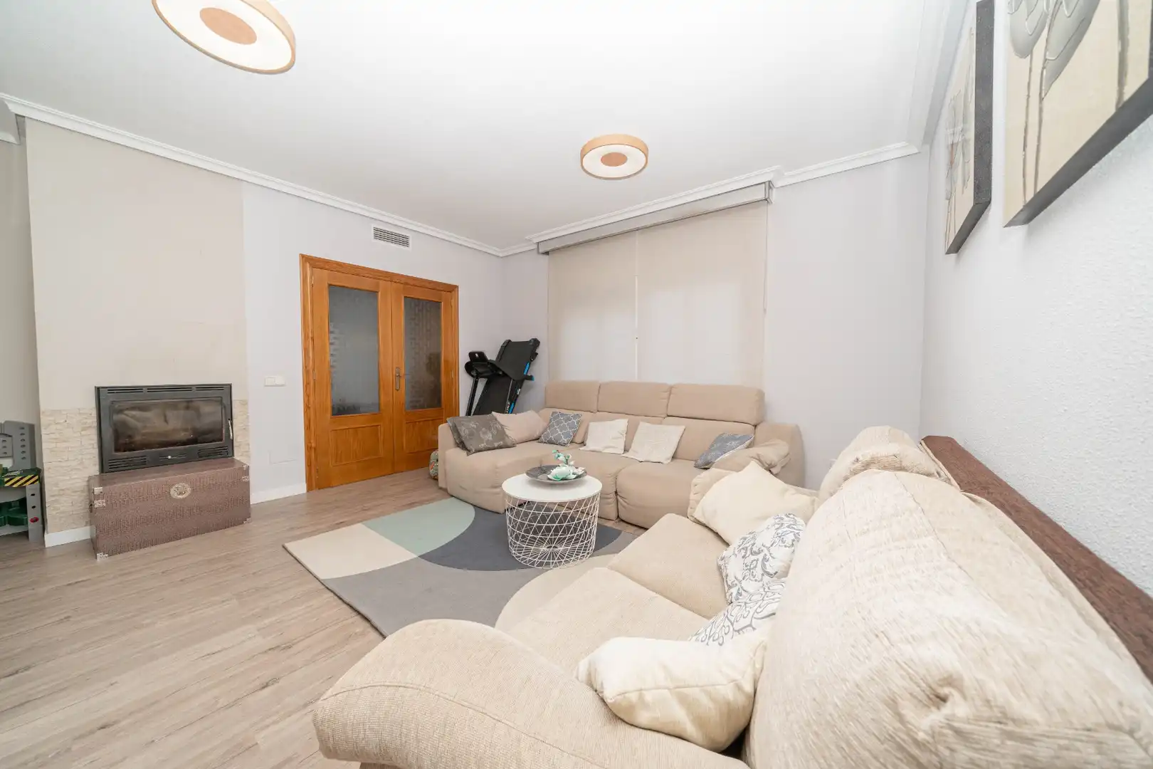 Adosado con jardín en venta en Roldán, imagen 2
