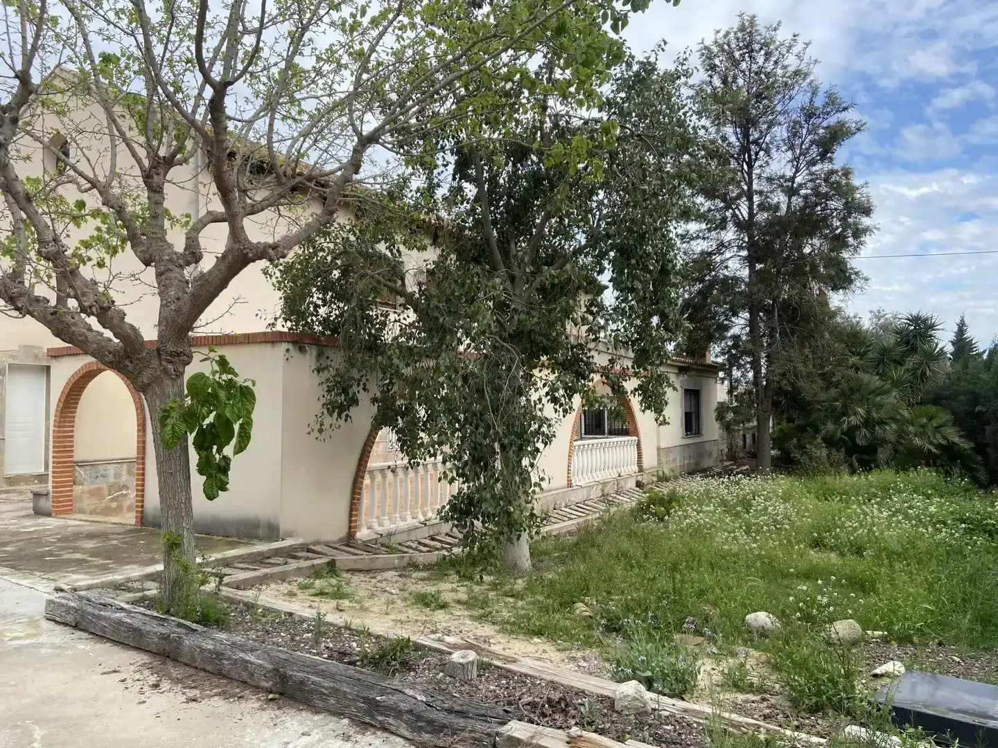 Vista exterior de Finca rústica en venda en Archena amb Balcó