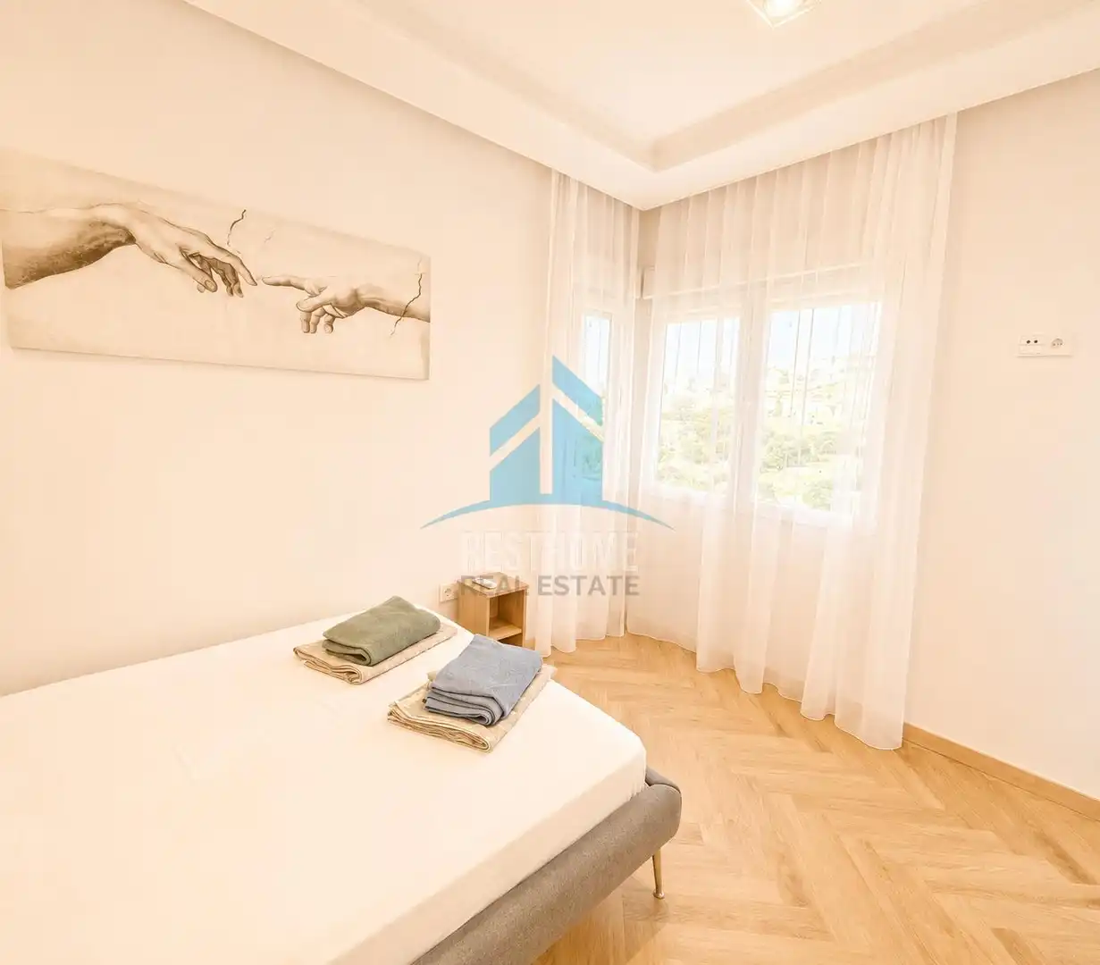 Bedroom of Houses for sale in Cullera  with Air Conditioner, Terrace and Jacuzzi