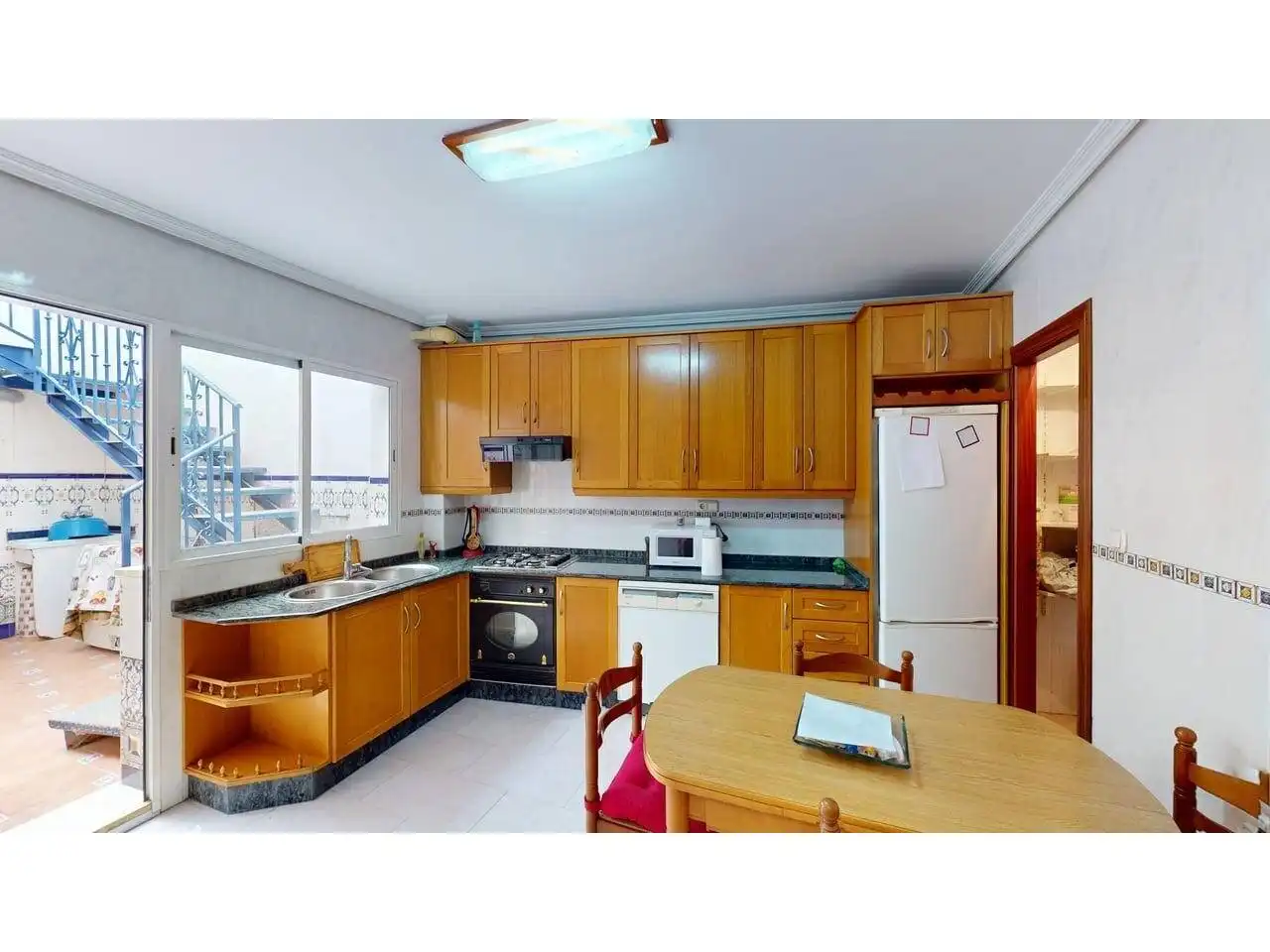 Cocina de Ático en venta en Cehegín con Calefacción, Terraza y Balcón