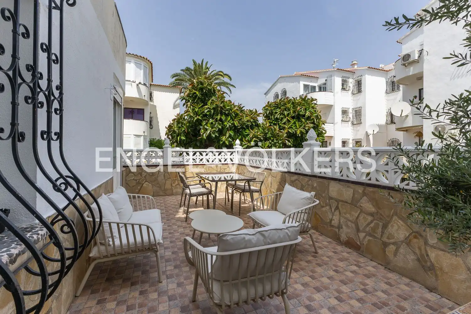 Terrassa de Apartament de lloguer en Dénia amb Aire condicionat, Calefacció i Terrassa