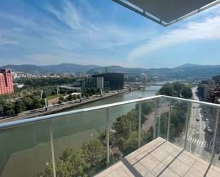 Balcony of Flat for sale in Bilbao   with Terrace