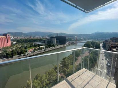 Balcony of Flat for sale in Bilbao   with Terrace