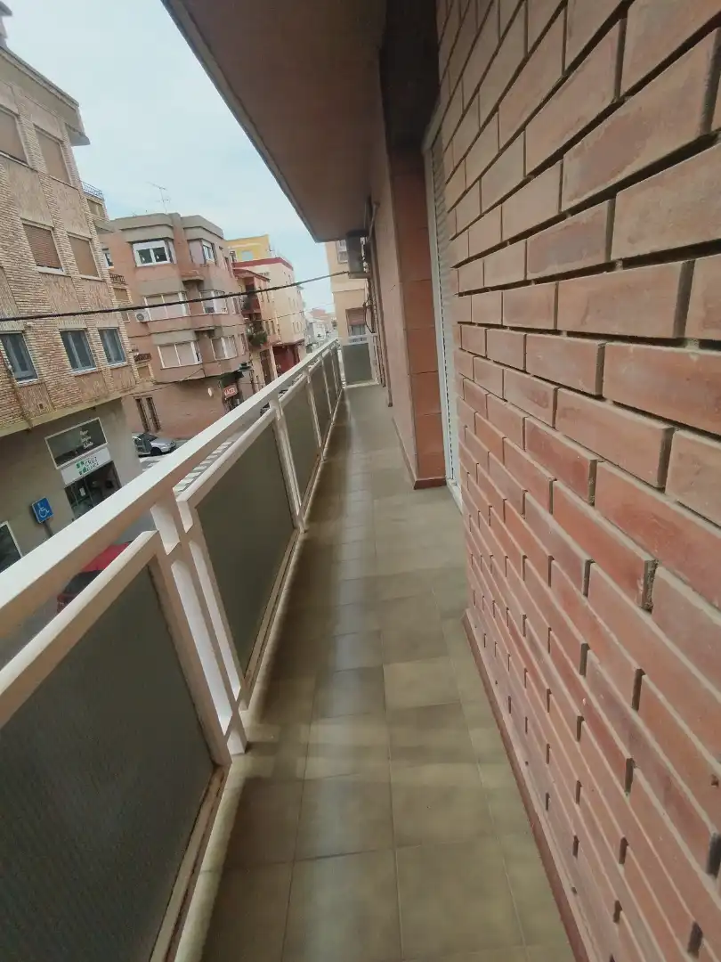 Terraza de Dúplex en venta en Fraga con Calefacción, Terraza y Amueblado