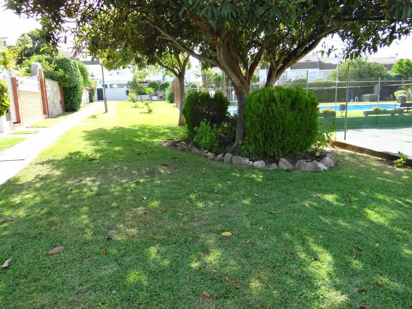 Jardí de Casa adosada en venda en Platero - El Limón